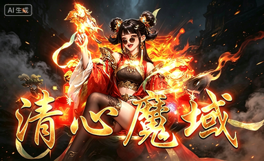 清心魔域LOGO